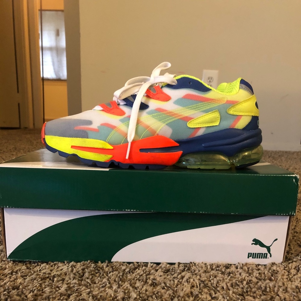 Puma Cell Alien OG kaleidoscope
